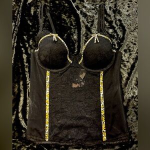 NWT Victoria Secret Cheetah Corset 36B